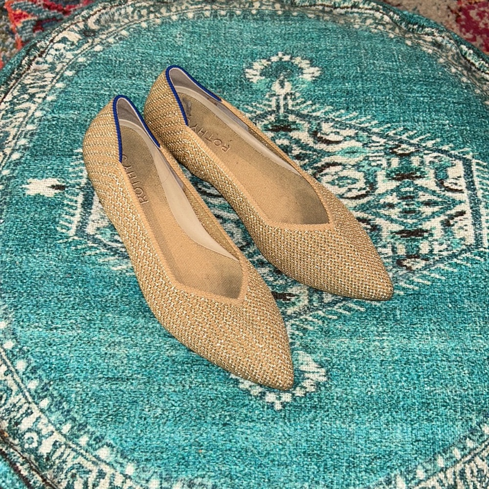 Rothy's Tan Women's Flats Size 7.5